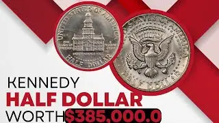 Kennedy Half Dollar: Discover What Makes This Coin Worth More Than You Think!