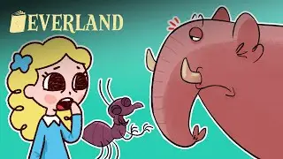 The Elephant and the Ant 🐘🐜 #storytime #bedtimestories #fairytales #kidsstories