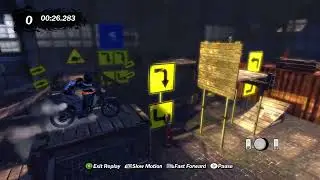 Trials Evolution - HD Warehouse Extreme // All Platinum Medals
