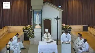 Misa a Nuestra Señora de Fátima desde la Capilla de las Apariciones 30.01.2026