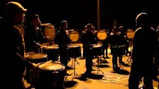 pulse percussion 2012 warmup