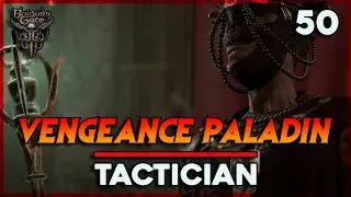 Lower City Sewers - Find Mystic Carrion's Servant  - Baldur's Gate 3 Tactician Blind Playthrough 50