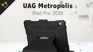 Urban Armor Gear Case For iPad Pro 2018 - Review