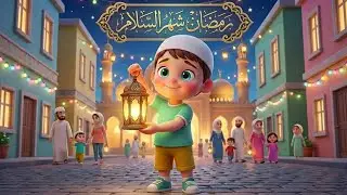 أناشيد رمضان للأطفال 🌙 Islamic Songs for Kids | Ramadan شهر السلام والبركة