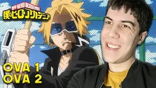 My Hero Academia S5 OVAs | OVA1 & OVA2 Reaction [HLB/Laugh As If You Are In Hell]