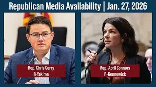 House & Senate Republican Media Availability | Jan. 27, 2026