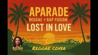 Adaraya Nisa (අදරය නිසා) &ndash;  Reggae &times; Rap Fusion Cover | Original by Rukmani Devi | Cover by BOB MALA