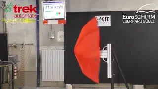 light trek® automatic flashlite Wind tunnel test