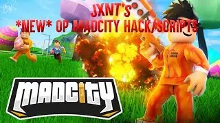 *NEW*⚡ OP MAD CITY HACK/SCRIPT⚡ | (Roblox)