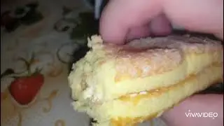 Обзор на бисквитное пироженое kinder paradiso со вкусом Лимона!