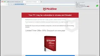 Secureinternetpanel.com online scam - how to remove?