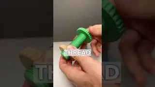 Нити, напечатанные на 3D-принтере, которые работают!
