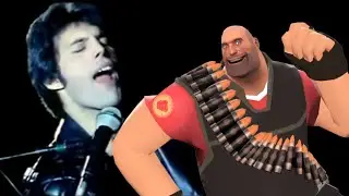 TF2 Heavy sings DON'T STOP ME NOW - QUEEN (A.I. Cover)
