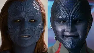 Alien and Proud X-Men vs Starfleet Academy + Talking in Space