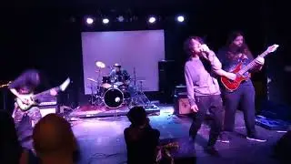 Obelus @ the Mosh For Tots show @ Basement Transmissions 12/7/2018