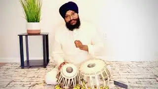 (Tabla Solo) Taal Kehrwa & Dadra By Bhai Manjeet Singh Goldy USA