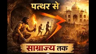 पत्थर युग से साम्राज्य तक | मानव सभ्यता का विकास | History in Hindi || Human Civilization History
