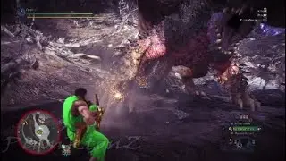 Monster Hunter World : Nergigante Partbreaker test
