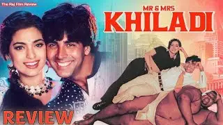 Mr & Mrs Khiladi Movie Review | Hindi Review | The Raj Flim Review 