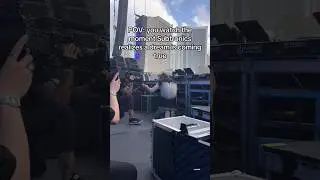 POV: you watch the moment Subtronics realizes a dream is coming true. #shorts #subtronics