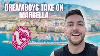 From Stage to Sun: Dreamboys Take Over Marbella!