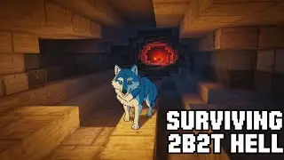 minecraft: how I escaped 2b2t spawn