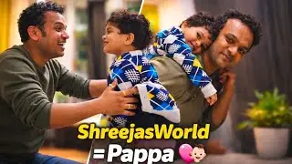 Little princess & her superhero pappa 💖#shreejasworld #viral 