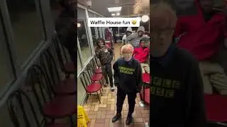 Chaos at Waffle House