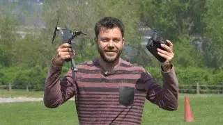 Flying Drones in Korea [ Drone Park in Seoul ]