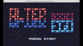 Alter Ego for TIC-80 Tiny Computer (WIP)