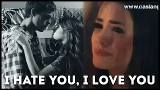 mar & thiago ■ i hate you i love you