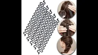 Women French Hair Braiding Tool Weave Braider Roller Magic Twist Styling