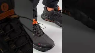 Мужские кроссовки Merrell Continium 3M Trinsulate Termo Black Orange, еврозима кросы черные А3088