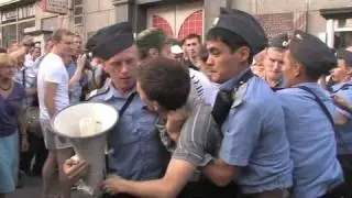 Incendies à Moscou : manifestation contre le maire