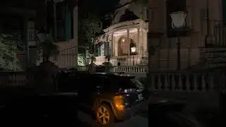 A Ghostly Encounter in Savannah's Historic District 👀 #SavannahAfterDark #ParanormalAdventures