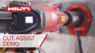 Демонстрация Hilti DD 250-CA и вспомогательных устройств для алмазного бурения