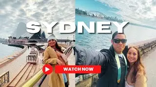 SYDNEY WALKING TOUR | Sydney Opera House, CBD, Fish MKT