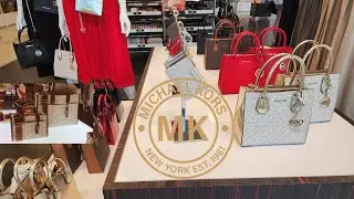 MICHAEL KORS OUTLET CLEARANCE SALE 7 NEW STYLES FOR LESS 300 DESIGNER HANDBAGS COLLECTION....