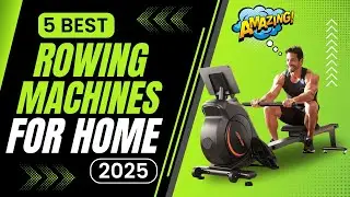 Top 5 Best Rowing Machines for Home in 2025 | Quiet, Compact & High-Performance Picks