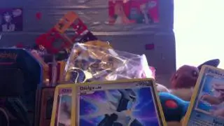 Opening platinum series collection box.