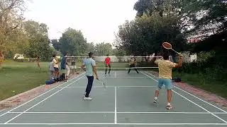Battle no 297 #13-10-2025 Doubles battle Balajipuram Vs Sadar Bazar #tranding #badminton #viralindia