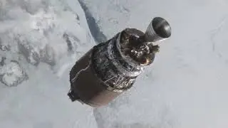 ADRAS-J In Space Rocket Flyby