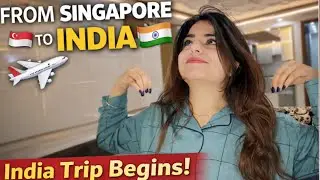 India trip begins🥳🥳 #newzealand #vlog #australia #youtubeshorts #youtuber #india #trip 
