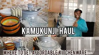 KAMKUNJI SHOPPING HAUL::WHERE TO GET AFFORDABLE KITCHENWARE IN KAMKUNJI+AFFORDABLE KITCHEN UTENSILS