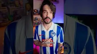 HERTHA BERLIN: camisa e curiosidades do clube alem&atilde;o #camisadetime #herthaberlin #herthabsc