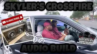2 Crossfire XT3 Subwoofers On A Powerus 8000 Amplifier