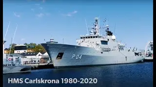 HMS CARLSKRONA 40 år - 200526 - Karlskrona - BLEKINGE (Huawei P30 Pro) (Marinbasen)