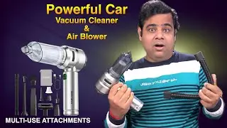 I purchased Carlizem TurboJet500 18000PA Powerful Car Vacuum Cleaner & Air Blower