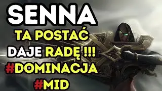 🌫️ SENNA MID VS MALZAHAR &ndash; ZASIĘG, LECZENIE I KONTROLA GRY | League of Legends