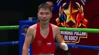 Mikhail Prokopiev vs. Igor Tsaregorodtsev Russian National Championships 2025 (48kg)
